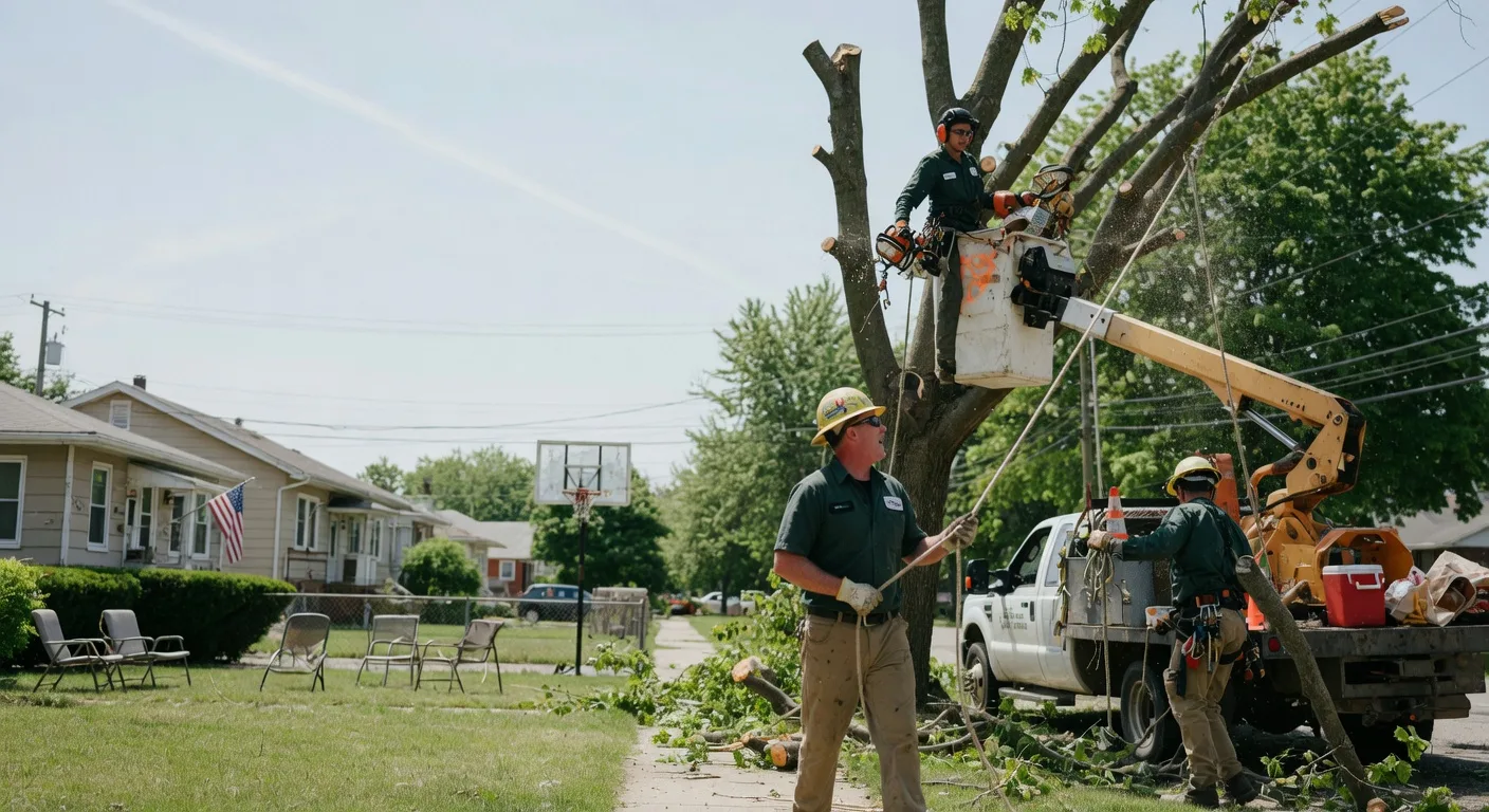 Tree Service in Whitney Point, NY near me